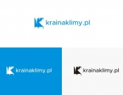 Projekt graficzny, nazwa firmy, tworzenie logo firm Kraina Klimy-Logo www.KrainaKlimy.pl - JEDNOSTKA  KREATYWNA