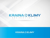 Projekt graficzny, nazwa firmy, tworzenie logo firm Kraina Klimy-Logo www.KrainaKlimy.pl - baang