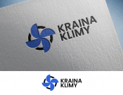 Projekt graficzny, nazwa firmy, tworzenie logo firm Kraina Klimy-Logo www.KrainaKlimy.pl - unkxwnn