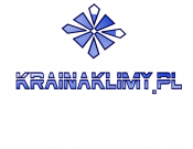 Projekt graficzny, nazwa firmy, tworzenie logo firm Kraina Klimy-Logo www.KrainaKlimy.pl - TEDD