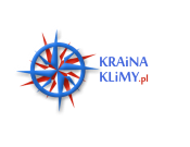 Projekt graficzny, nazwa firmy, tworzenie logo firm Kraina Klimy-Logo www.KrainaKlimy.pl - ggiena