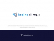 Projekt graficzny, nazwa firmy, tworzenie logo firm Kraina Klimy-Logo www.KrainaKlimy.pl - matuta1