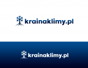 Projekt graficzny, nazwa firmy, tworzenie logo firm Kraina Klimy-Logo www.KrainaKlimy.pl - rokpaszreklama