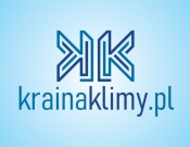 Projekt graficzny, nazwa firmy, tworzenie logo firm Kraina Klimy-Logo www.KrainaKlimy.pl - Nico69c
