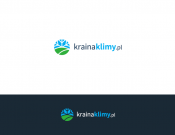 Projekt graficzny, nazwa firmy, tworzenie logo firm Kraina Klimy-Logo www.KrainaKlimy.pl - absdesign