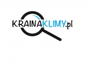 Projekt graficzny, nazwa firmy, tworzenie logo firm Kraina Klimy-Logo www.KrainaKlimy.pl - Goti666