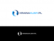 Projekt graficzny, nazwa firmy, tworzenie logo firm Kraina Klimy-Logo www.KrainaKlimy.pl - Quavol