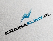 Projekt graficzny, nazwa firmy, tworzenie logo firm Kraina Klimy-Logo www.KrainaKlimy.pl - emgor96