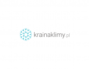 Projekt graficzny, nazwa firmy, tworzenie logo firm Kraina Klimy-Logo www.KrainaKlimy.pl - michalp