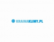 Projekt graficzny, nazwa firmy, tworzenie logo firm Kraina Klimy-Logo www.KrainaKlimy.pl - AK Graphic