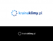 Projekt graficzny, nazwa firmy, tworzenie logo firm Kraina Klimy-Logo www.KrainaKlimy.pl - Quavol