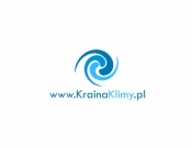 Projekt graficzny, nazwa firmy, tworzenie logo firm Kraina Klimy-Logo www.KrainaKlimy.pl - TurkusArt