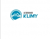 Projekt graficzny, nazwa firmy, tworzenie logo firm Kraina Klimy-Logo www.KrainaKlimy.pl - nyia