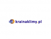 Projekt graficzny, nazwa firmy, tworzenie logo firm Kraina Klimy-Logo www.KrainaKlimy.pl - czarna303