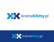 Projekt graficzny, nazwa firmy, tworzenie logo firm Kraina Klimy-Logo www.KrainaKlimy.pl - kruszynka