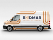 Projekt graficzny, nazwa firmy, tworzenie logo firm Logo dla firmy BUDMAR - JEDNOSTKA  KREATYWNA