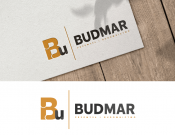 Projekt graficzny, nazwa firmy, tworzenie logo firm Logo dla firmy BUDMAR - Michalik Design