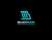 Projekt graficzny, nazwa firmy, tworzenie logo firm Logo dla firmy BUDMAR - noon