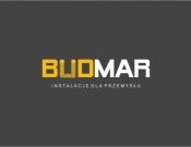 Projekt graficzny, nazwa firmy, tworzenie logo firm Logo dla firmy BUDMAR - AK Graphic