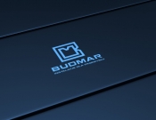 Projekt graficzny, nazwa firmy, tworzenie logo firm Logo dla firmy BUDMAR - noon