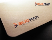 Projekt graficzny, nazwa firmy, tworzenie logo firm Logo dla firmy BUDMAR - Konwer