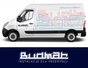Projekt graficzny, nazwa firmy, tworzenie logo firm Logo dla firmy BUDMAR - Pueblo