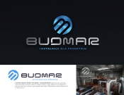 Projekt graficzny, nazwa firmy, tworzenie logo firm Logo dla firmy BUDMAR - timur