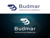 Projekt graficzny, nazwa firmy, tworzenie logo firm Logo dla firmy BUDMAR - KpXStudiO