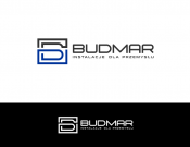 Projekt graficzny, nazwa firmy, tworzenie logo firm Logo dla firmy BUDMAR - Quavol