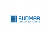 Projekt graficzny, nazwa firmy, tworzenie logo firm Logo dla firmy BUDMAR - ziemko