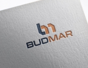 Projekt graficzny, nazwa firmy, tworzenie logo firm Logo dla firmy BUDMAR - stone