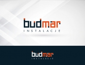 Projekt graficzny, nazwa firmy, tworzenie logo firm Logo dla firmy BUDMAR - baang