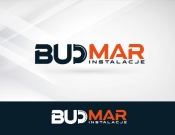 Projekt graficzny, nazwa firmy, tworzenie logo firm Logo dla firmy BUDMAR - baang