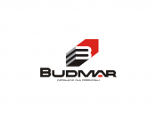 Projekt graficzny, nazwa firmy, tworzenie logo firm Logo dla firmy BUDMAR - kruszynka