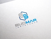 Projekt graficzny, nazwa firmy, tworzenie logo firm Logo dla firmy BUDMAR - Blanker