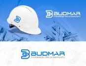 Projekt graficzny, nazwa firmy, tworzenie logo firm Logo dla firmy BUDMAR - ZARR
