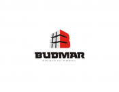 Projekt graficzny, nazwa firmy, tworzenie logo firm Logo dla firmy BUDMAR - kruszynka