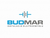 Projekt graficzny, nazwa firmy, tworzenie logo firm Logo dla firmy BUDMAR - AK Graphic