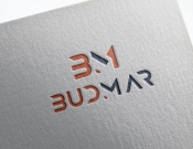 Projekt graficzny, nazwa firmy, tworzenie logo firm Logo dla firmy BUDMAR - stone
