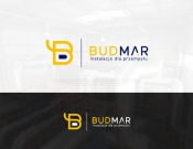 Projekt graficzny, nazwa firmy, tworzenie logo firm Logo dla firmy BUDMAR - myKoncepT