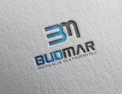 Projekt graficzny, nazwa firmy, tworzenie logo firm Logo dla firmy BUDMAR - design4u