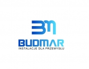 Projekt graficzny, nazwa firmy, tworzenie logo firm Logo dla firmy BUDMAR - design4u