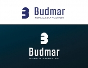 Projekt graficzny, nazwa firmy, tworzenie logo firm Logo dla firmy BUDMAR - KpXStudiO