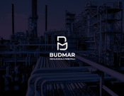 Projekt graficzny, nazwa firmy, tworzenie logo firm Logo dla firmy BUDMAR - absdesign