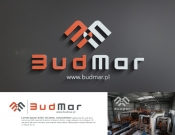Projekt graficzny, nazwa firmy, tworzenie logo firm Logo dla firmy BUDMAR - timur