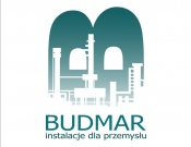 Projekt graficzny, nazwa firmy, tworzenie logo firm Logo dla firmy BUDMAR - CutArt