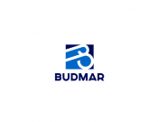 Projekt graficzny, nazwa firmy, tworzenie logo firm Logo dla firmy BUDMAR - casta