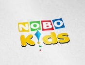 Projekt graficzny, nazwa firmy, tworzenie logo firm Logo dla marki art. dla dzieci - Blanker