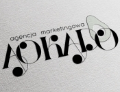 Projekt graficzny, nazwa firmy, tworzenie logo firm Logo dla agencji marketingowej  - lamia