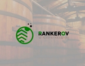 Projekt graficzny, nazwa firmy, tworzenie logo firm Rankerov - logo browar/gastro/ogród - bermucher